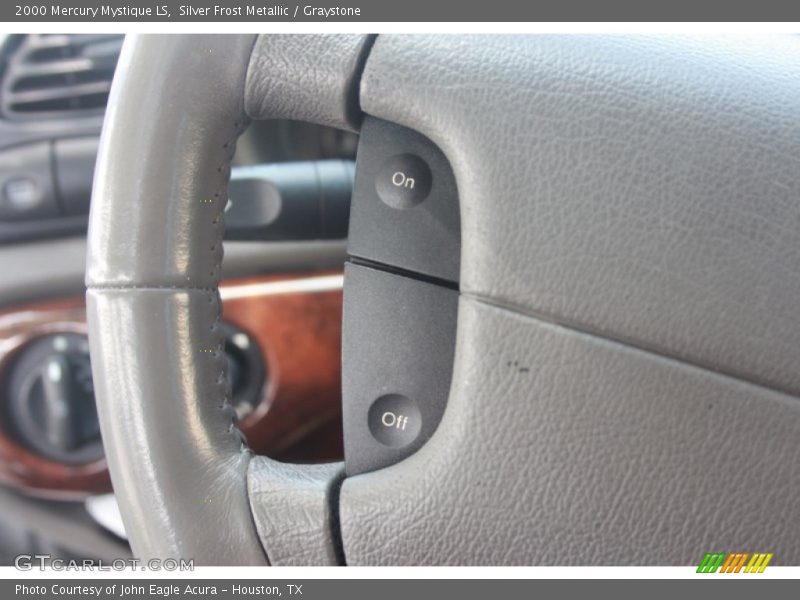 Silver Frost Metallic / Graystone 2000 Mercury Mystique LS