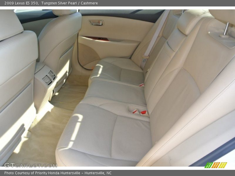 Tungsten Silver Pearl / Cashmere 2009 Lexus ES 350