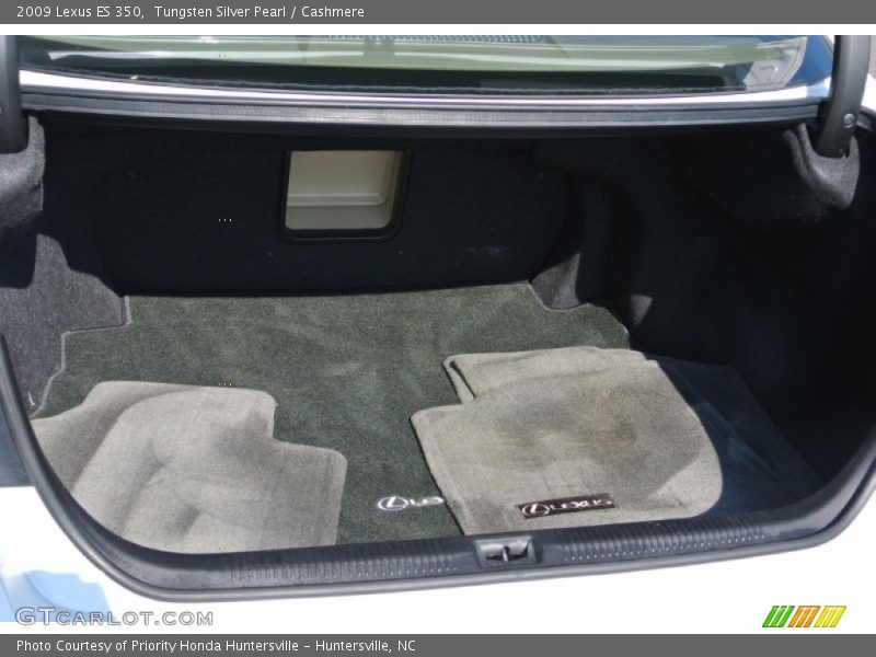Tungsten Silver Pearl / Cashmere 2009 Lexus ES 350