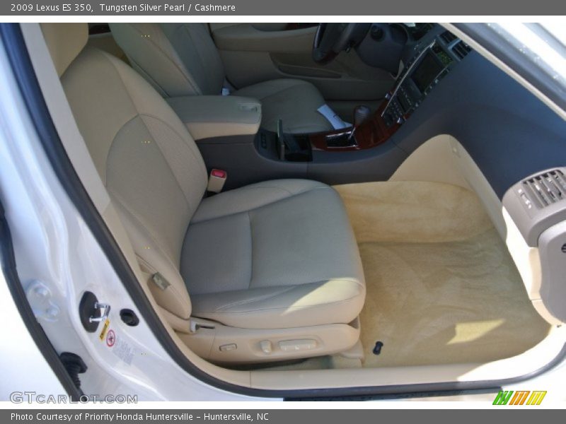 Tungsten Silver Pearl / Cashmere 2009 Lexus ES 350