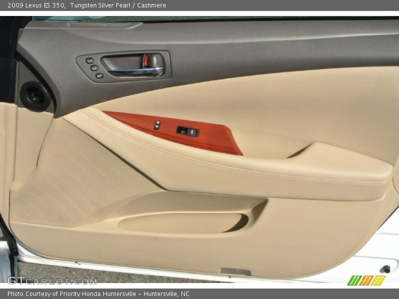 Tungsten Silver Pearl / Cashmere 2009 Lexus ES 350