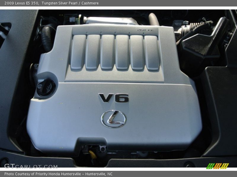 Tungsten Silver Pearl / Cashmere 2009 Lexus ES 350