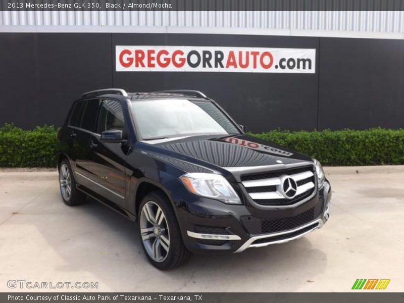 Black / Almond/Mocha 2013 Mercedes-Benz GLK 350