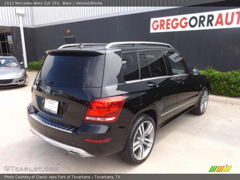 Black / Almond/Mocha 2013 Mercedes-Benz GLK 350