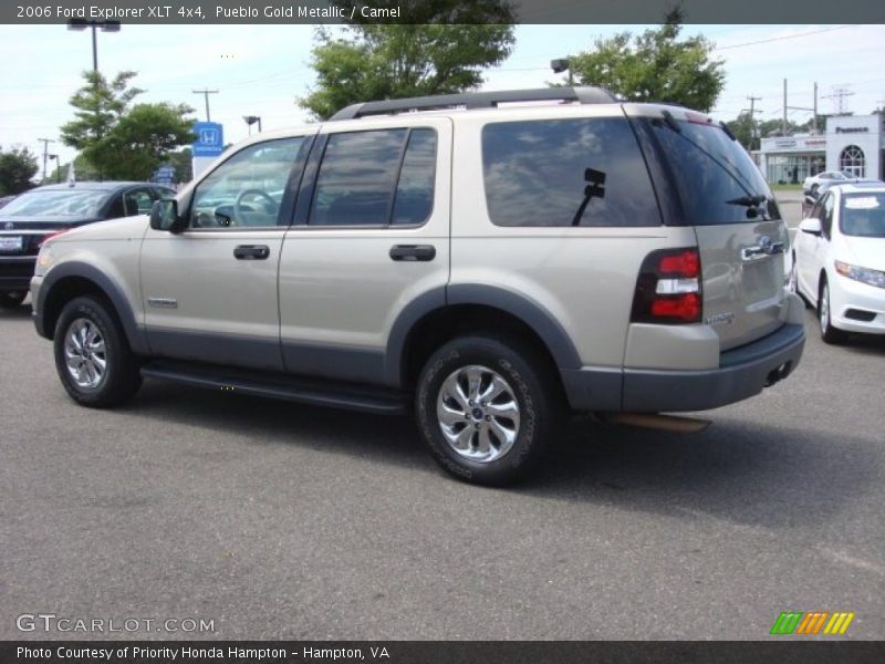 Pueblo Gold Metallic / Camel 2006 Ford Explorer XLT 4x4