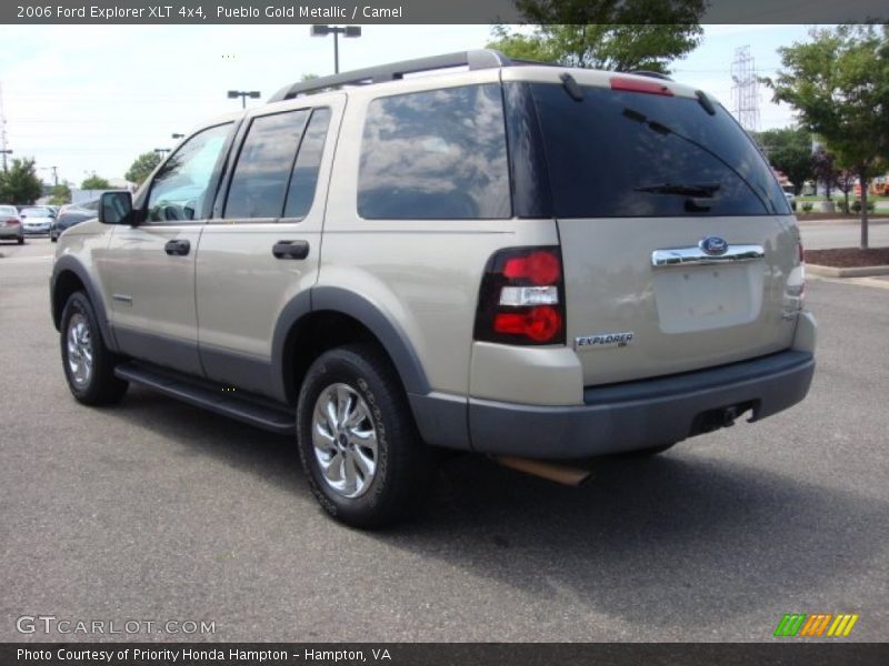 Pueblo Gold Metallic / Camel 2006 Ford Explorer XLT 4x4