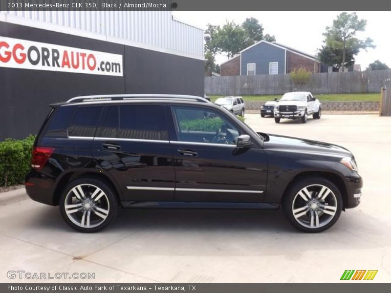 Black / Almond/Mocha 2013 Mercedes-Benz GLK 350