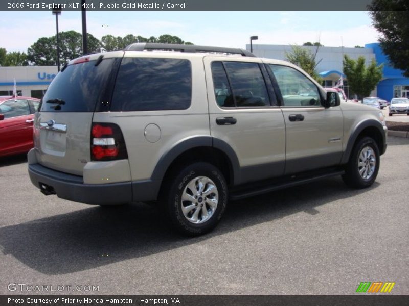 Pueblo Gold Metallic / Camel 2006 Ford Explorer XLT 4x4