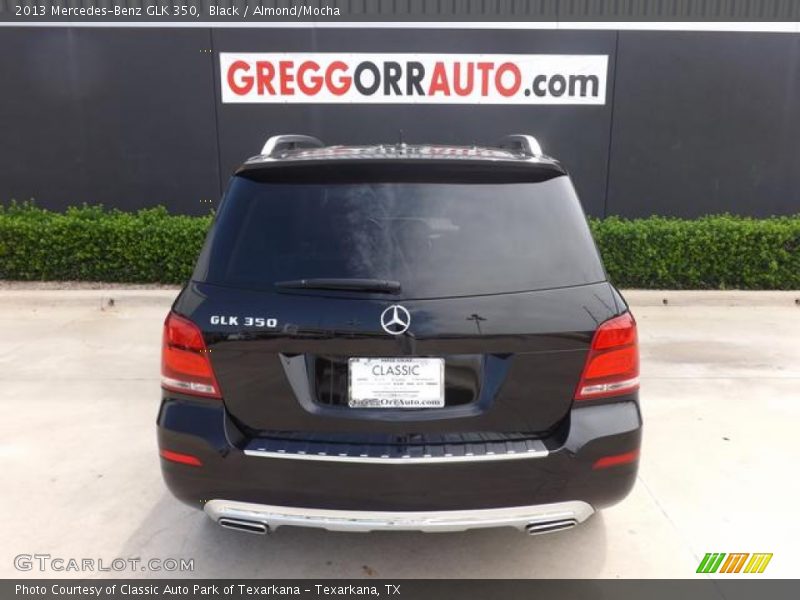 Black / Almond/Mocha 2013 Mercedes-Benz GLK 350