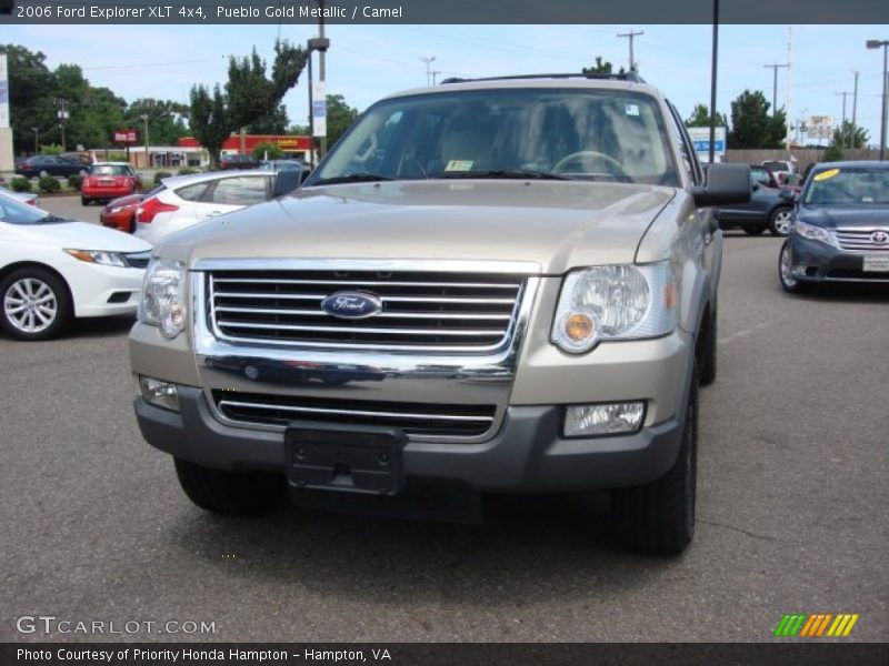 Pueblo Gold Metallic / Camel 2006 Ford Explorer XLT 4x4