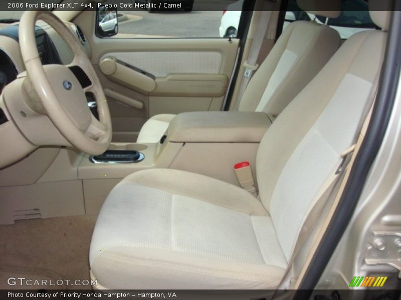 Pueblo Gold Metallic / Camel 2006 Ford Explorer XLT 4x4