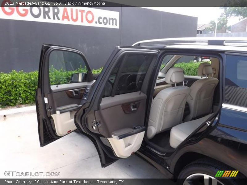 Black / Almond/Mocha 2013 Mercedes-Benz GLK 350