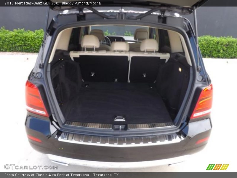 Black / Almond/Mocha 2013 Mercedes-Benz GLK 350