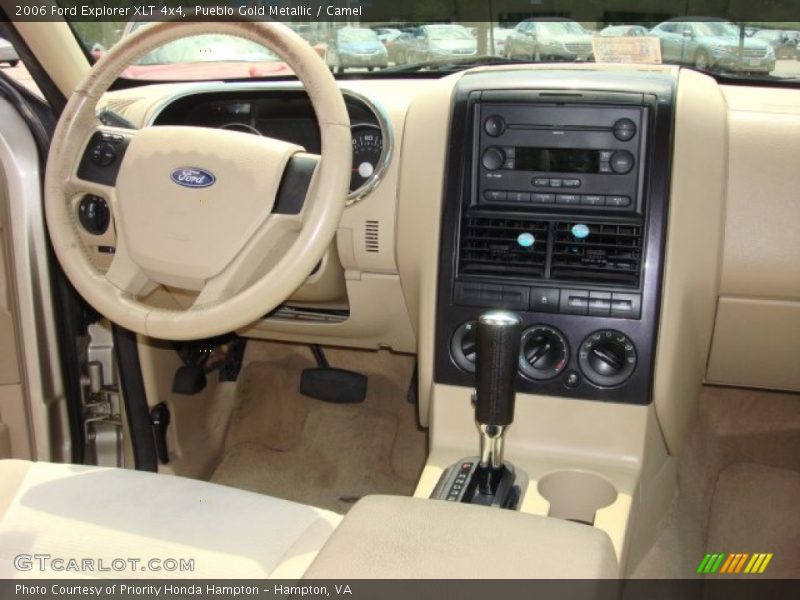 Pueblo Gold Metallic / Camel 2006 Ford Explorer XLT 4x4