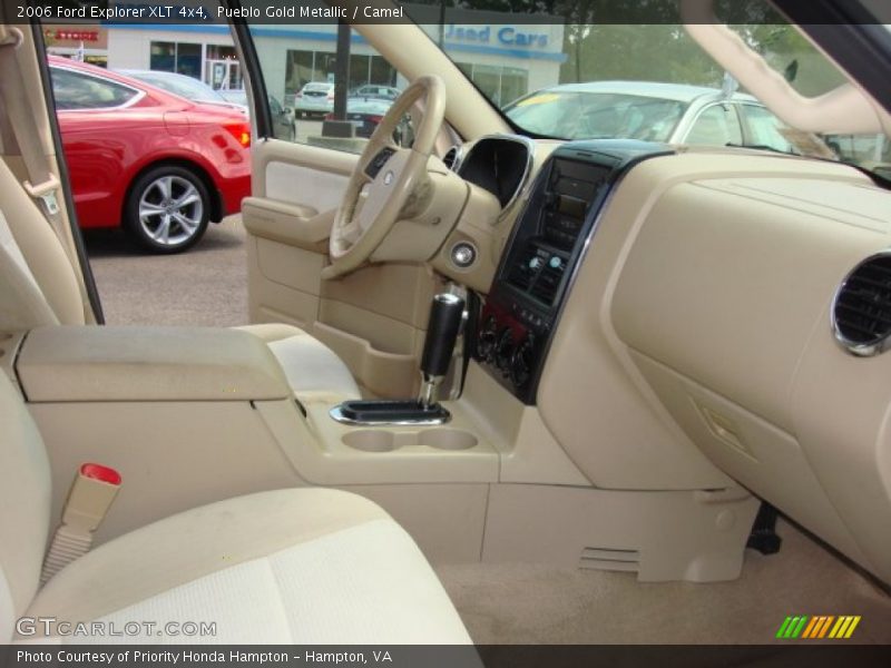 Pueblo Gold Metallic / Camel 2006 Ford Explorer XLT 4x4