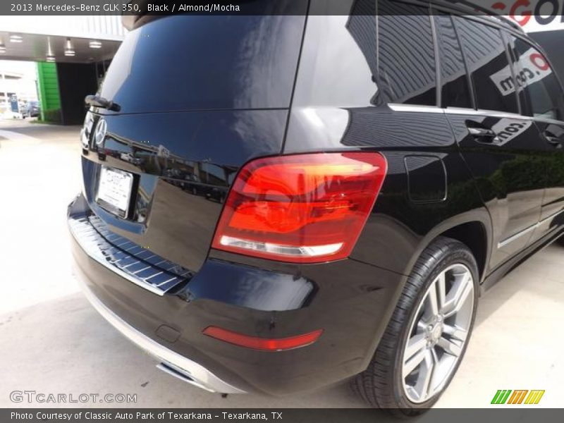 Black / Almond/Mocha 2013 Mercedes-Benz GLK 350