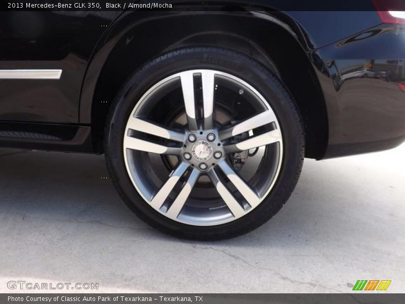 Black / Almond/Mocha 2013 Mercedes-Benz GLK 350