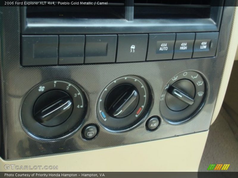Pueblo Gold Metallic / Camel 2006 Ford Explorer XLT 4x4