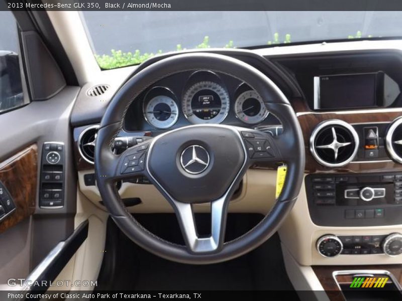 Black / Almond/Mocha 2013 Mercedes-Benz GLK 350