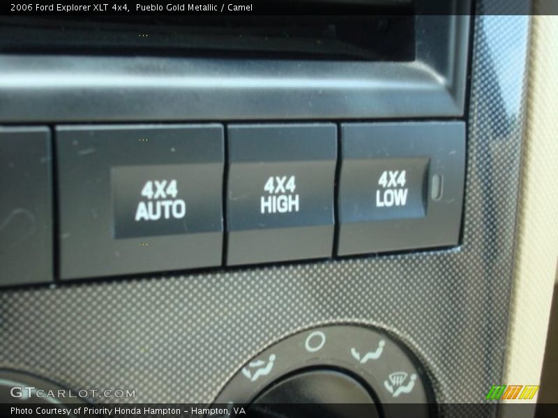 Pueblo Gold Metallic / Camel 2006 Ford Explorer XLT 4x4
