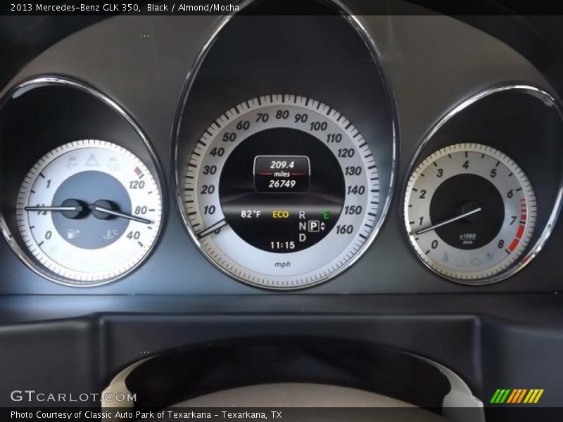 Black / Almond/Mocha 2013 Mercedes-Benz GLK 350