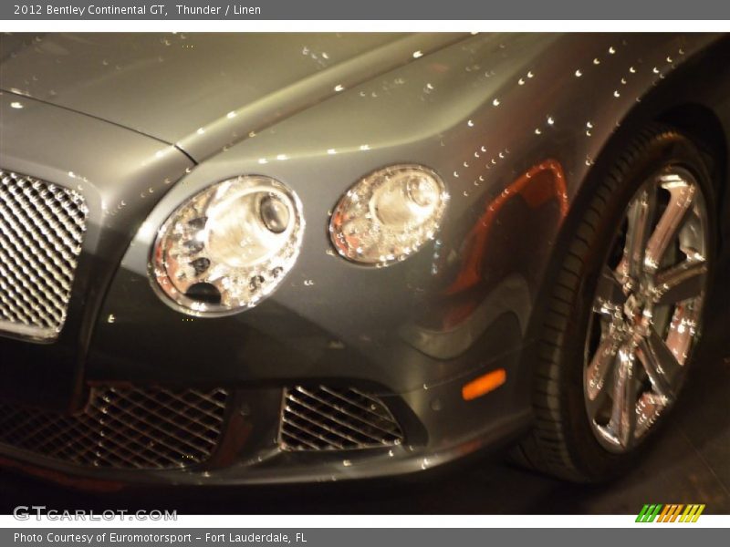 Thunder / Linen 2012 Bentley Continental GT