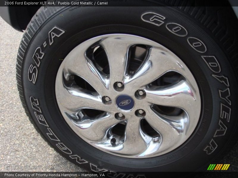 Pueblo Gold Metallic / Camel 2006 Ford Explorer XLT 4x4