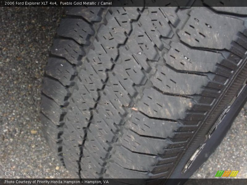 Pueblo Gold Metallic / Camel 2006 Ford Explorer XLT 4x4