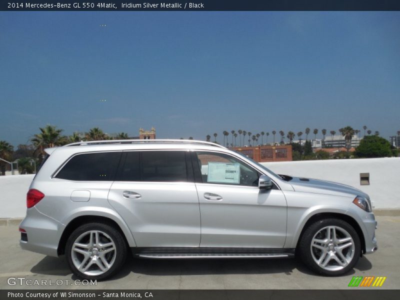  2014 GL 550 4Matic Iridium Silver Metallic