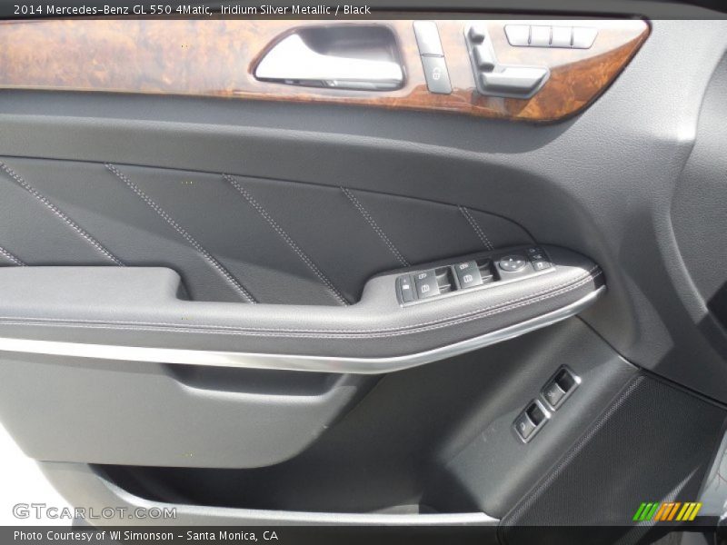 Door Panel of 2014 GL 550 4Matic