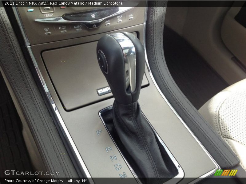  2011 MKX AWD 6 Speed SelectShift Automatic Shifter