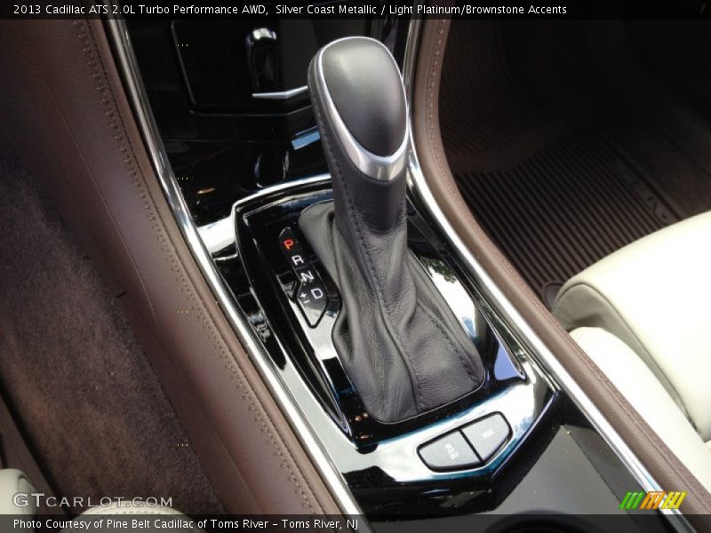  2013 ATS 2.0L Turbo Performance AWD 6 Speed Hydra-Matic Automatic Shifter