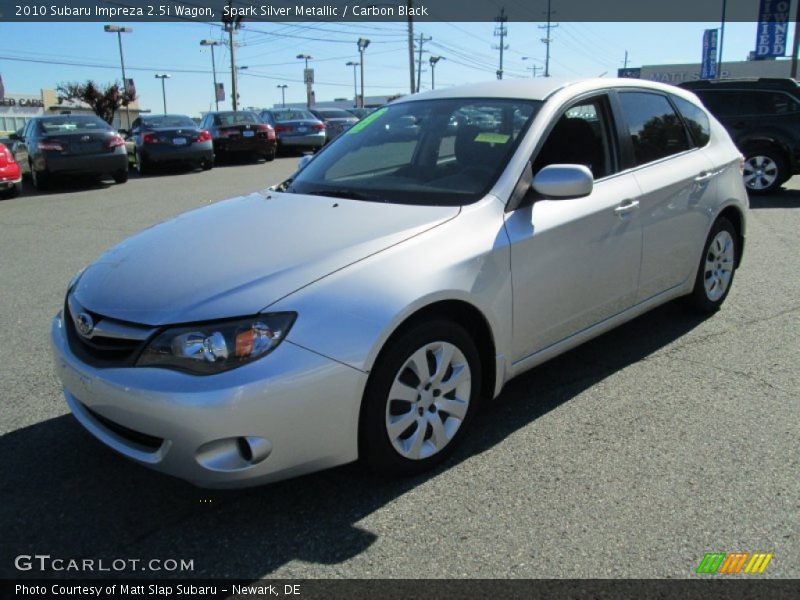 Spark Silver Metallic / Carbon Black 2010 Subaru Impreza 2.5i Wagon