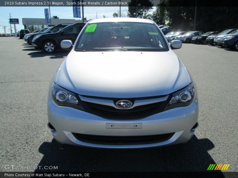 Spark Silver Metallic / Carbon Black 2010 Subaru Impreza 2.5i Wagon