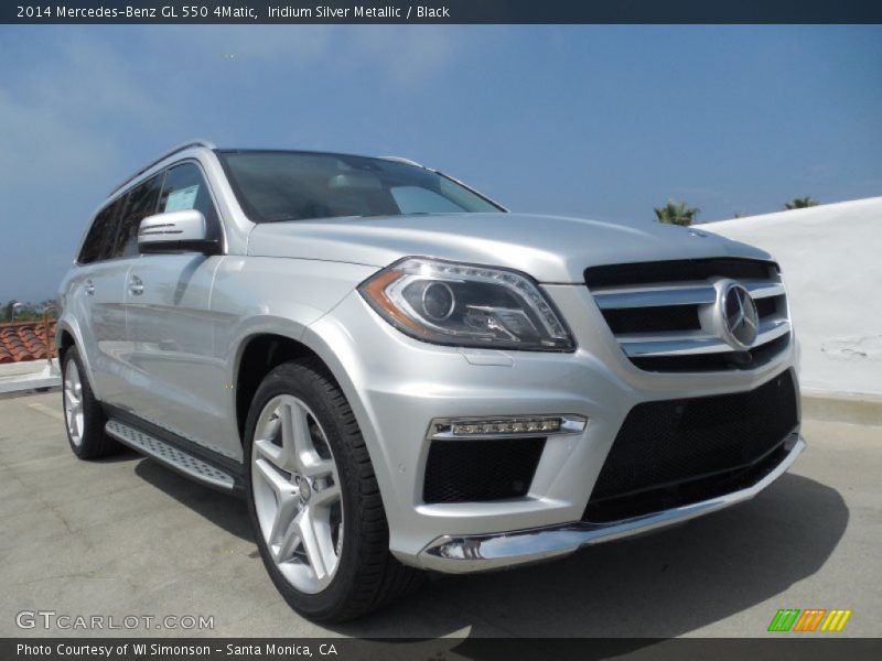 Front 3/4 View of 2014 GL 550 4Matic