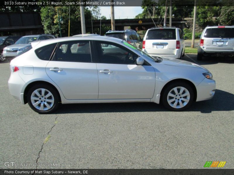 Spark Silver Metallic / Carbon Black 2010 Subaru Impreza 2.5i Wagon