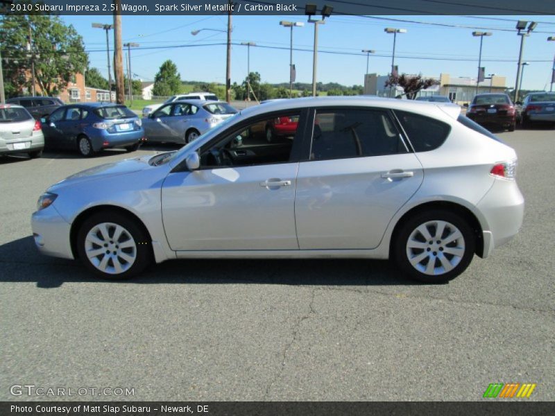 Spark Silver Metallic / Carbon Black 2010 Subaru Impreza 2.5i Wagon