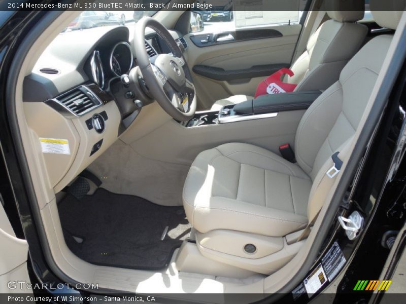 Black / Almond Beige 2014 Mercedes-Benz ML 350 BlueTEC 4Matic