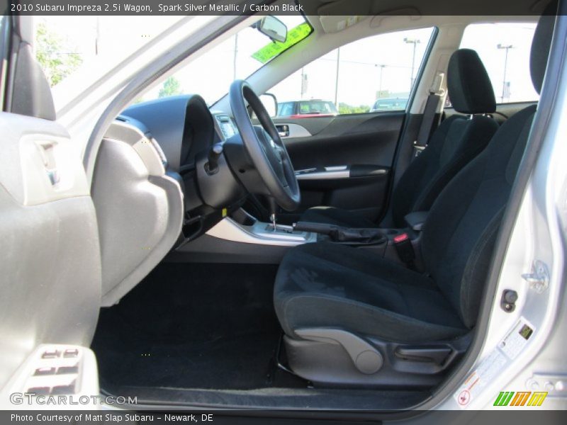 Spark Silver Metallic / Carbon Black 2010 Subaru Impreza 2.5i Wagon
