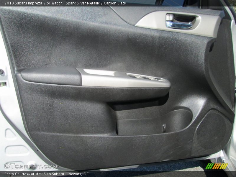 Spark Silver Metallic / Carbon Black 2010 Subaru Impreza 2.5i Wagon