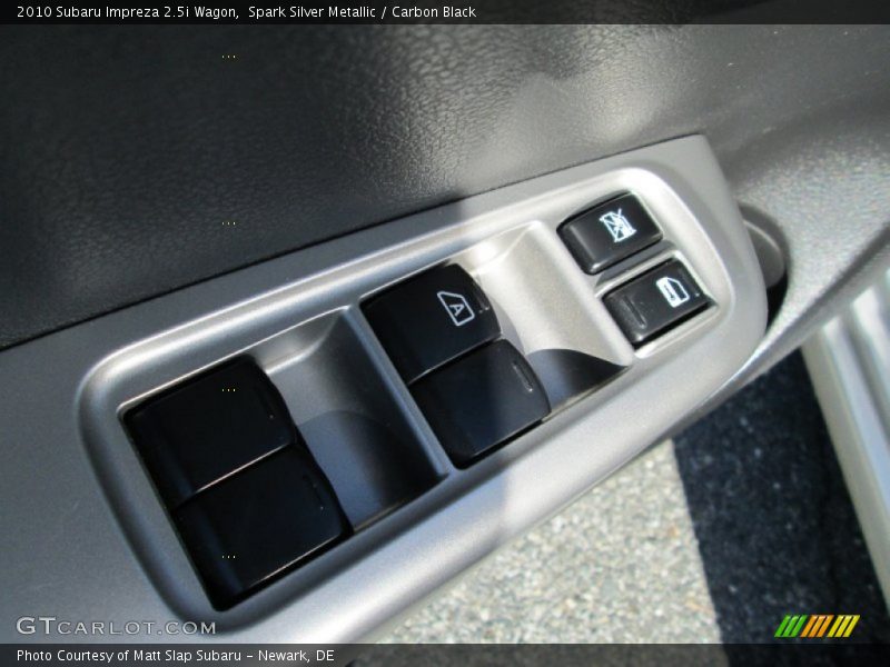 Spark Silver Metallic / Carbon Black 2010 Subaru Impreza 2.5i Wagon