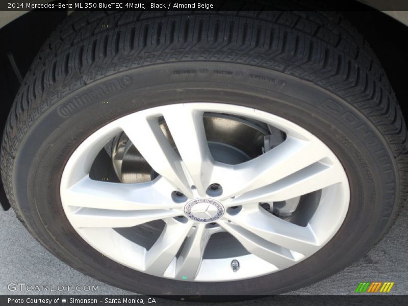 Black / Almond Beige 2014 Mercedes-Benz ML 350 BlueTEC 4Matic