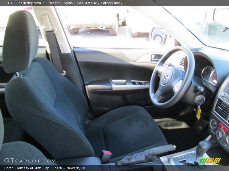 Spark Silver Metallic / Carbon Black 2010 Subaru Impreza 2.5i Wagon
