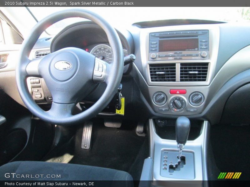 Spark Silver Metallic / Carbon Black 2010 Subaru Impreza 2.5i Wagon
