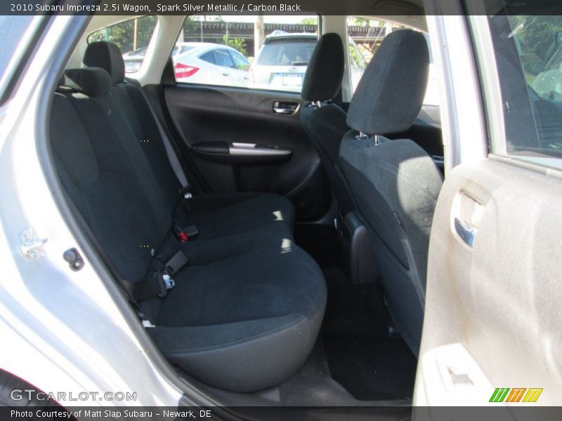 Spark Silver Metallic / Carbon Black 2010 Subaru Impreza 2.5i Wagon