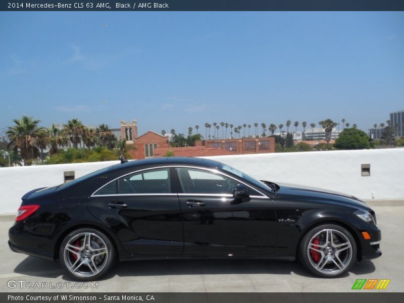  2014 CLS 63 AMG Black