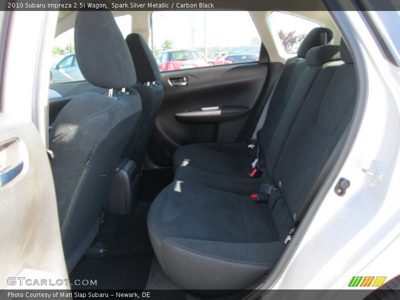 Spark Silver Metallic / Carbon Black 2010 Subaru Impreza 2.5i Wagon