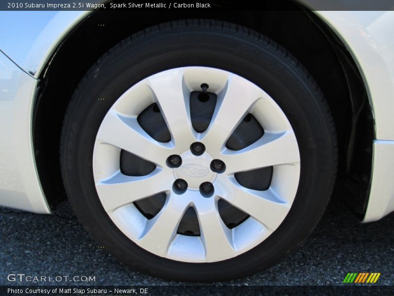Spark Silver Metallic / Carbon Black 2010 Subaru Impreza 2.5i Wagon