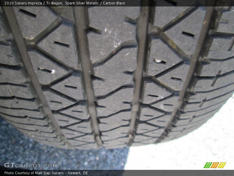 Spark Silver Metallic / Carbon Black 2010 Subaru Impreza 2.5i Wagon