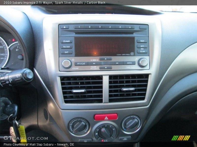 Spark Silver Metallic / Carbon Black 2010 Subaru Impreza 2.5i Wagon